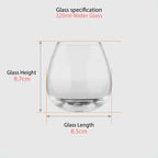 320 ML Clear Water Glasses