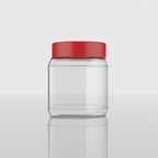 325 ML Enjoy Glass Jar with Red & Steel Airtight Cap