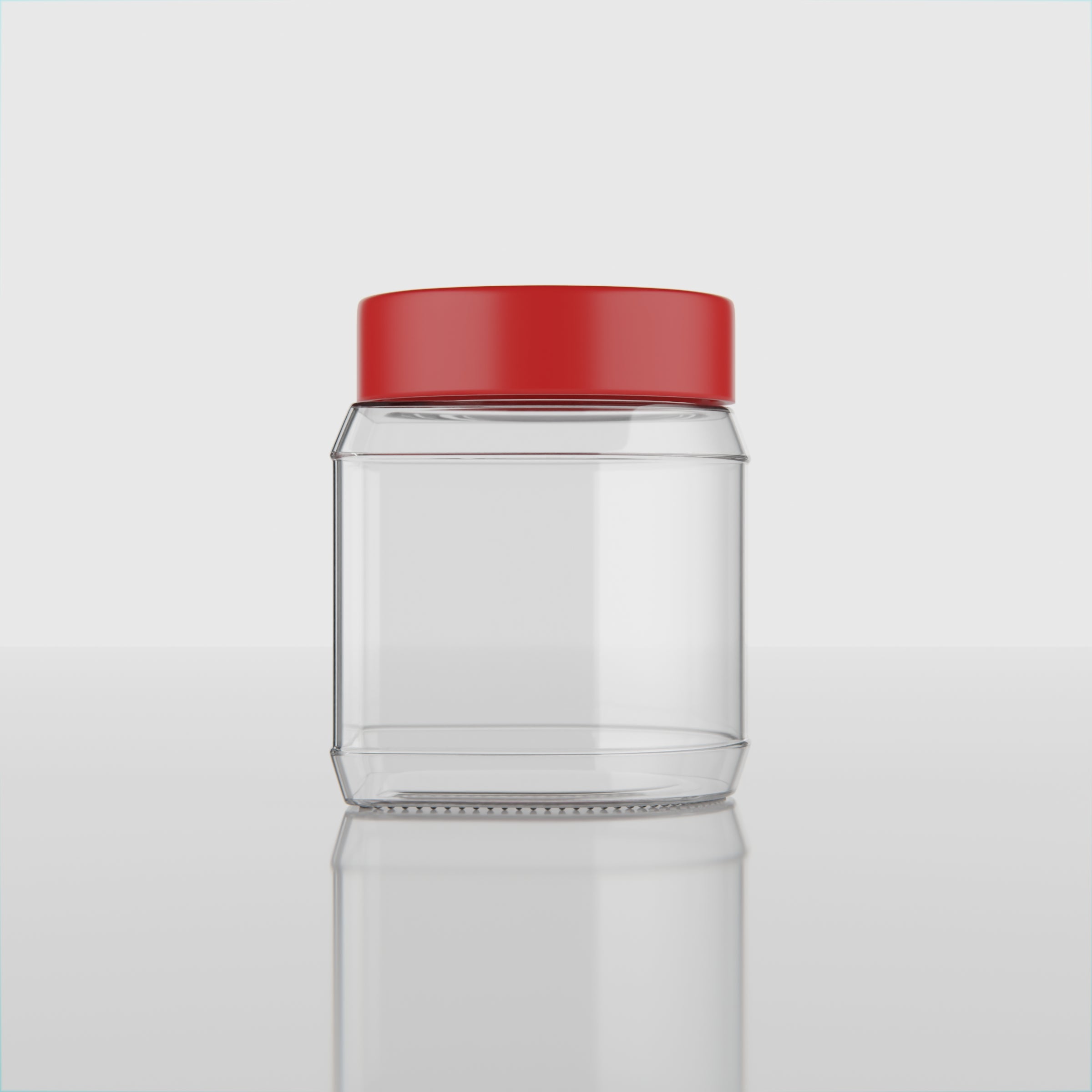 325 ML Enjoy Glass Jar with Red & Steel Airtight Cap