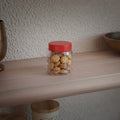 325 ML Enjoy Glass Jar with Red & Steel Airtight Cap