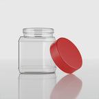325 ML Enjoy Glass Jar with Red & Steel Airtight Cap