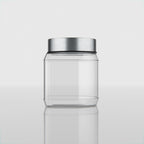 325 ML Enjoy Glass Jar with Red & Steel Airtight Cap