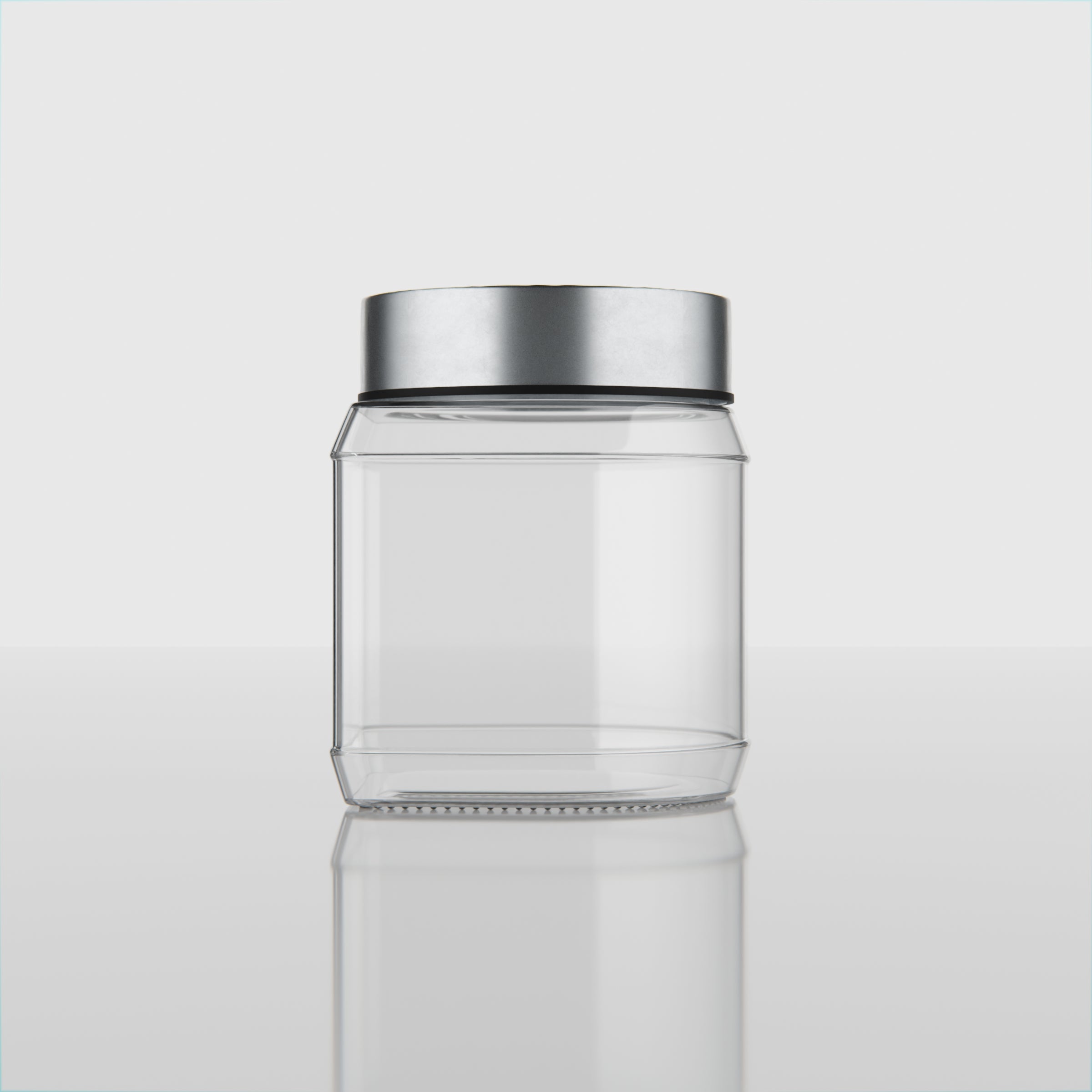 325 ML Enjoy Glass Jar with Red & Steel Airtight Cap