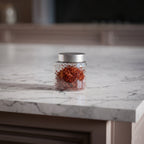 325 ML Enjoy Glass Jar with Red & Steel Airtight Cap