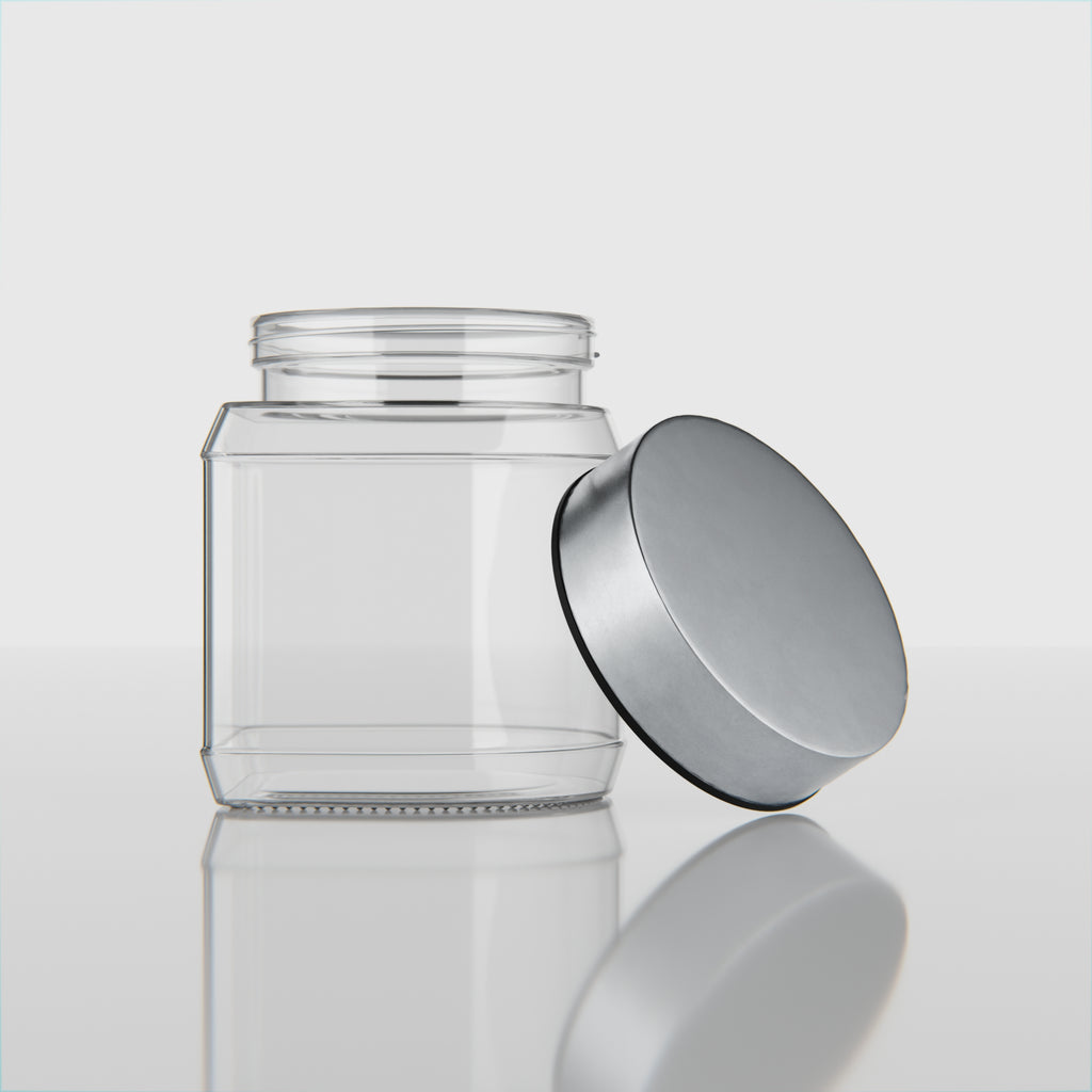 325 ML Enjoy Glass Jar with Red & Steel Airtight Cap