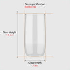 350 ML Clear Water Glasses