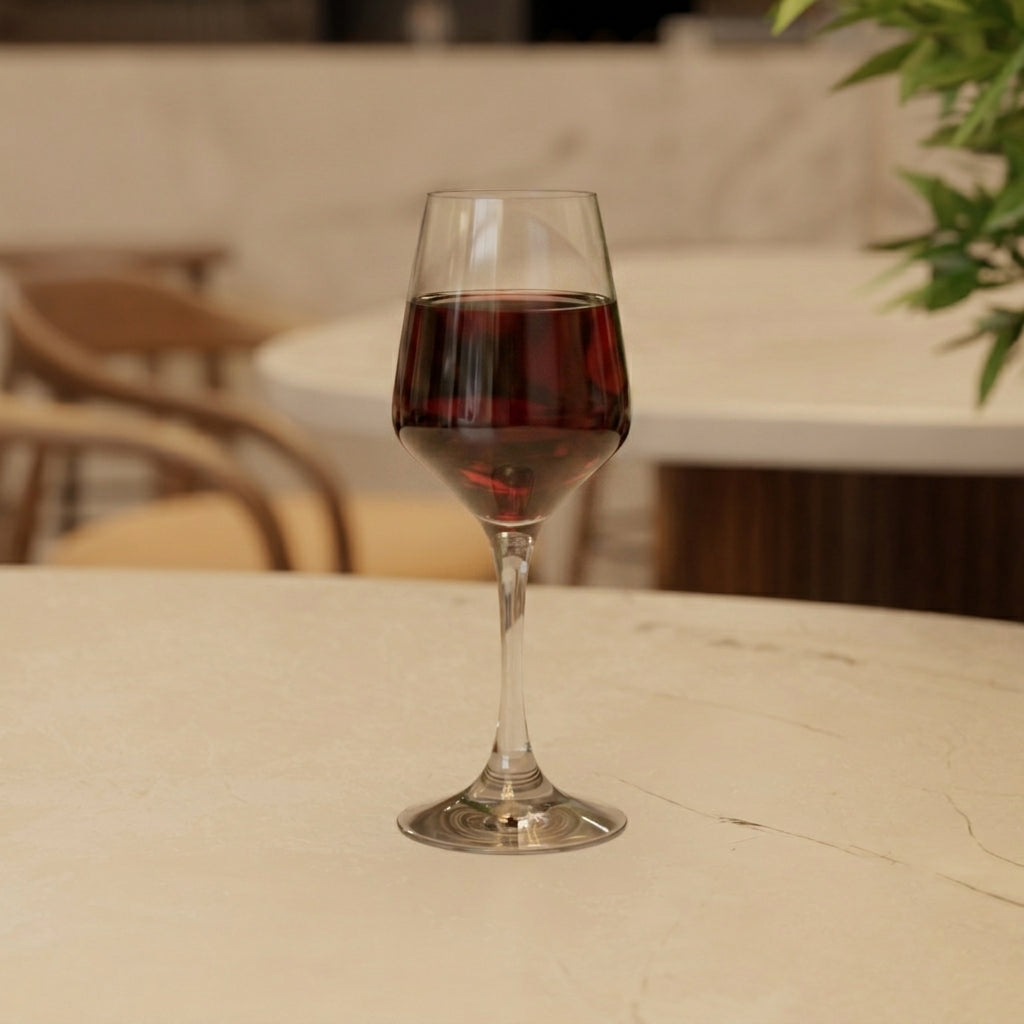 360 ML Premium Clear Wine Glasses