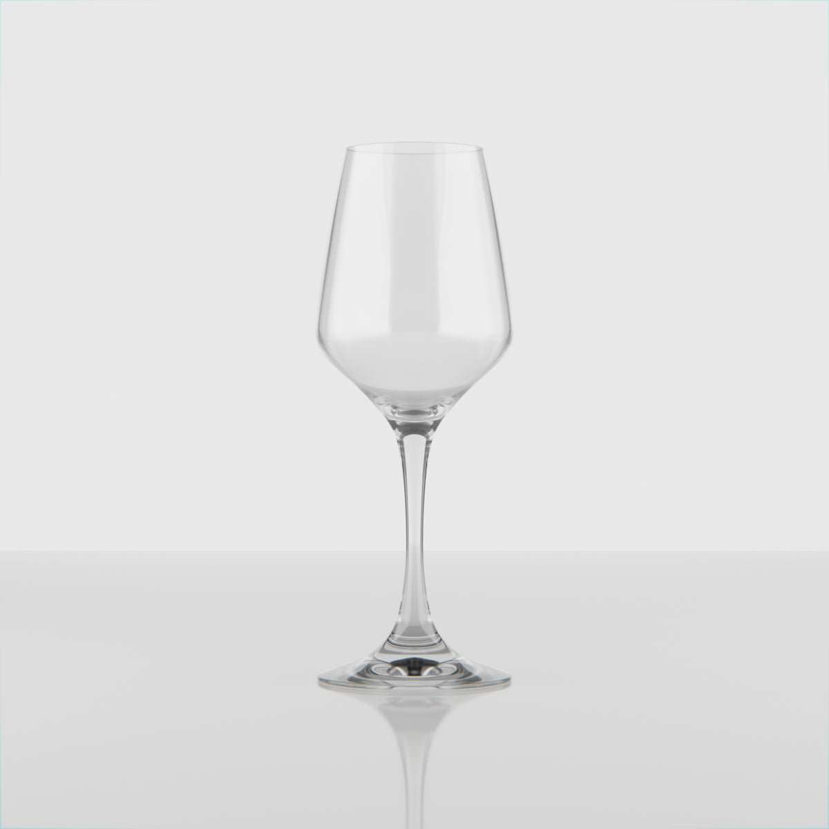 360 ML Premium Clear Wine Glasses