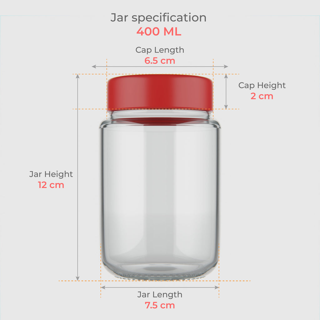 400 ML Multipurpose Containers