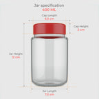 400 ML Multipurpose Containers