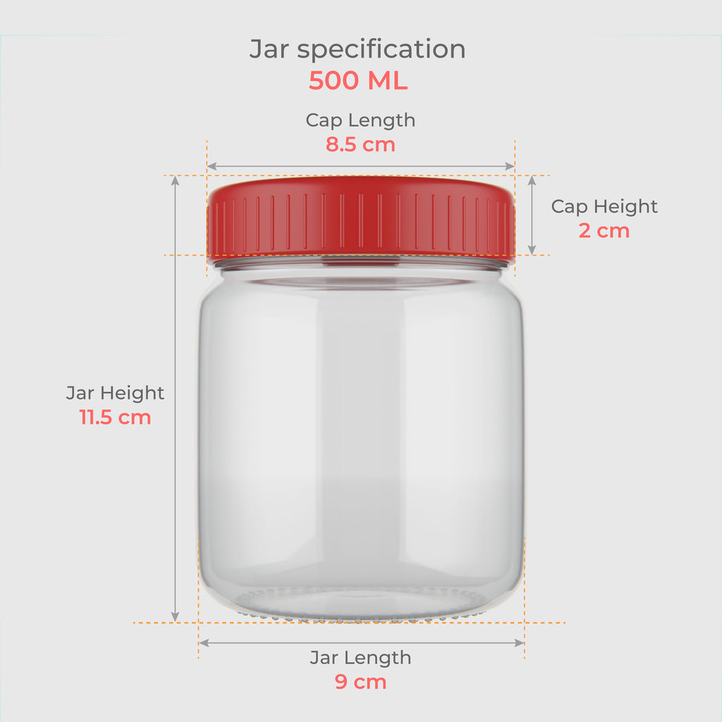 500 ML Multipurpose Containers