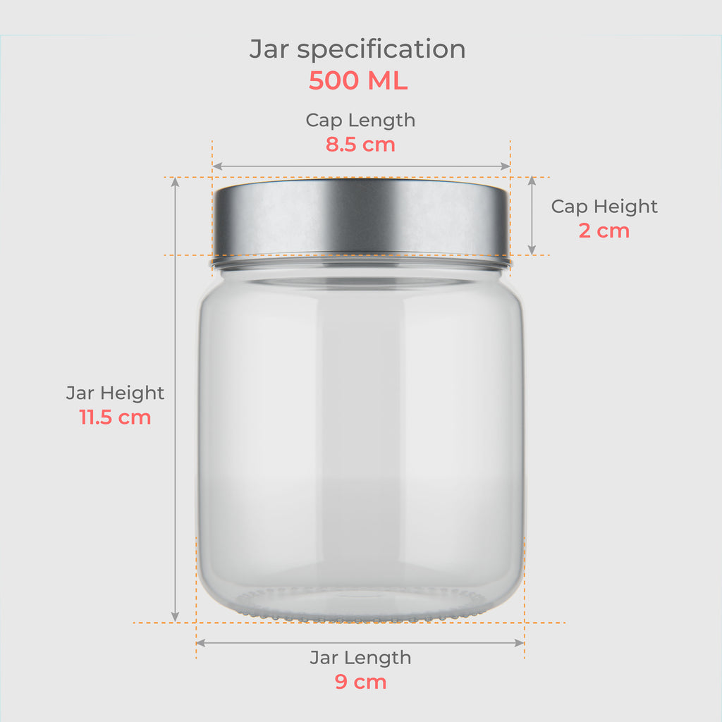 500 ML Multipurpose Containers