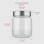 500 ML Multipurpose Containers