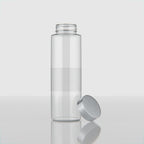 500 ML Glass Water Bottle with Steel Cap