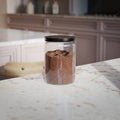 500 ML Butter Glass Jar with Black & Gold Cap