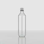 500 ML Glass Water Bottle with Stainless Steel Cap