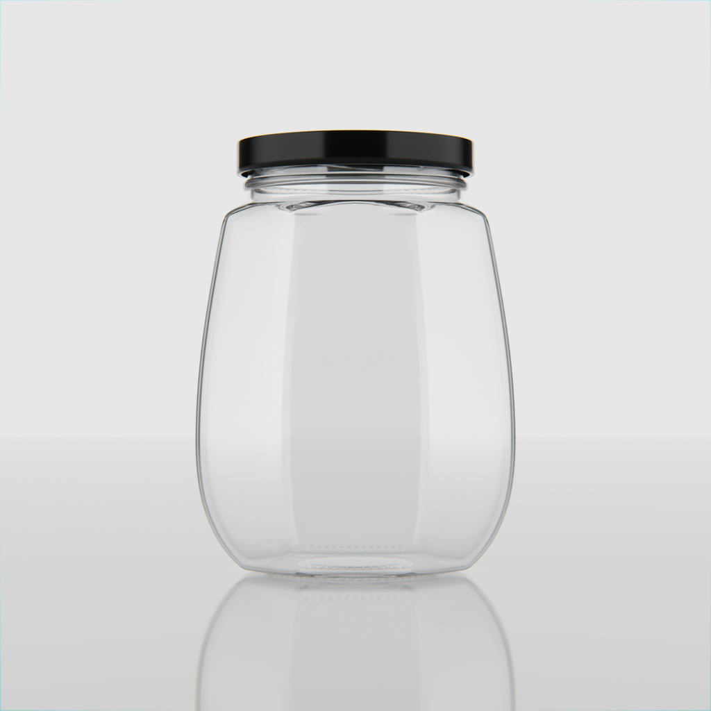 500 ML Crown Glass Jar