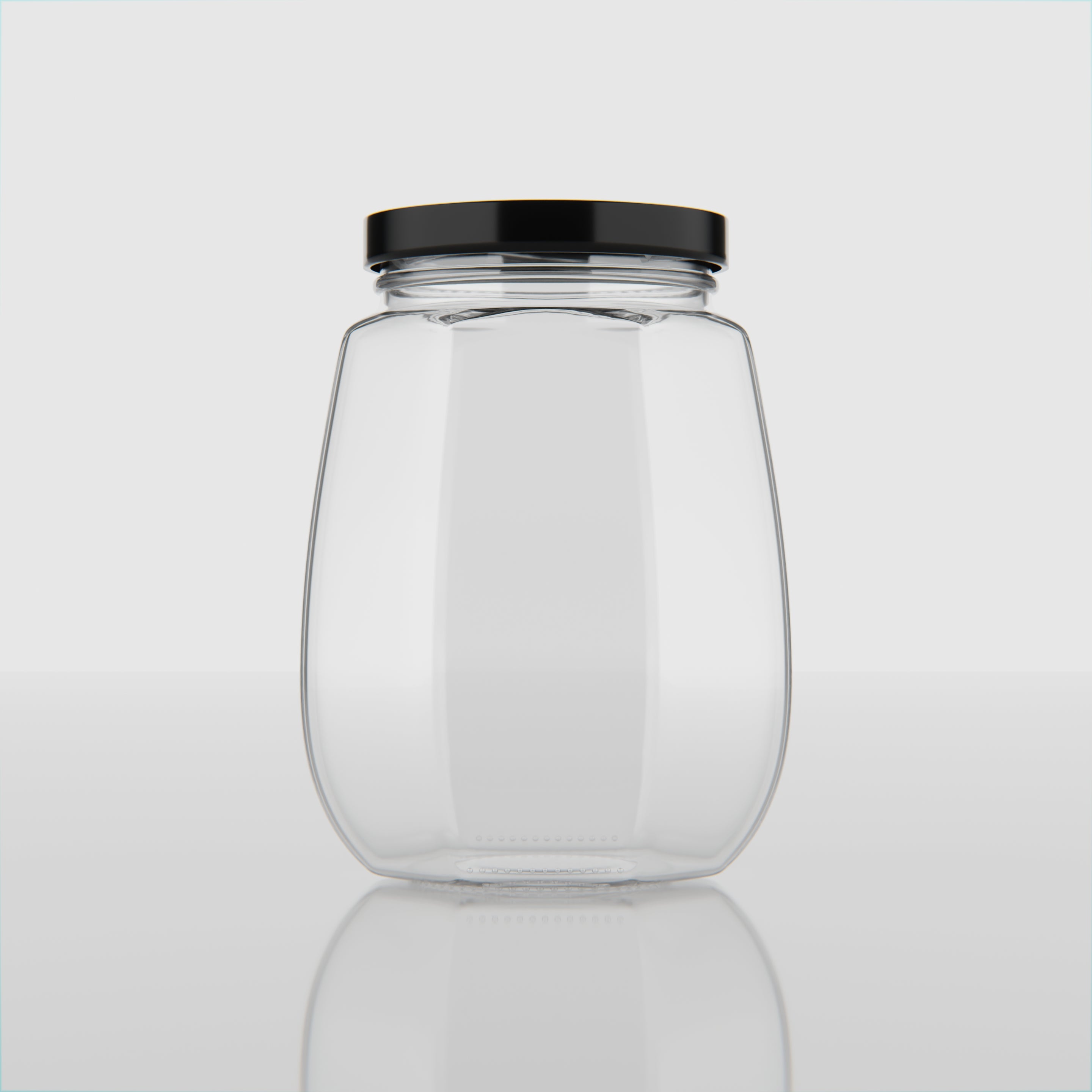 500 ML Crown Glass Jar