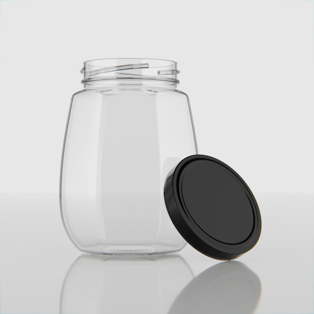 500 ML Crown Glass Jar