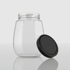 500 ML Crown Glass Jar