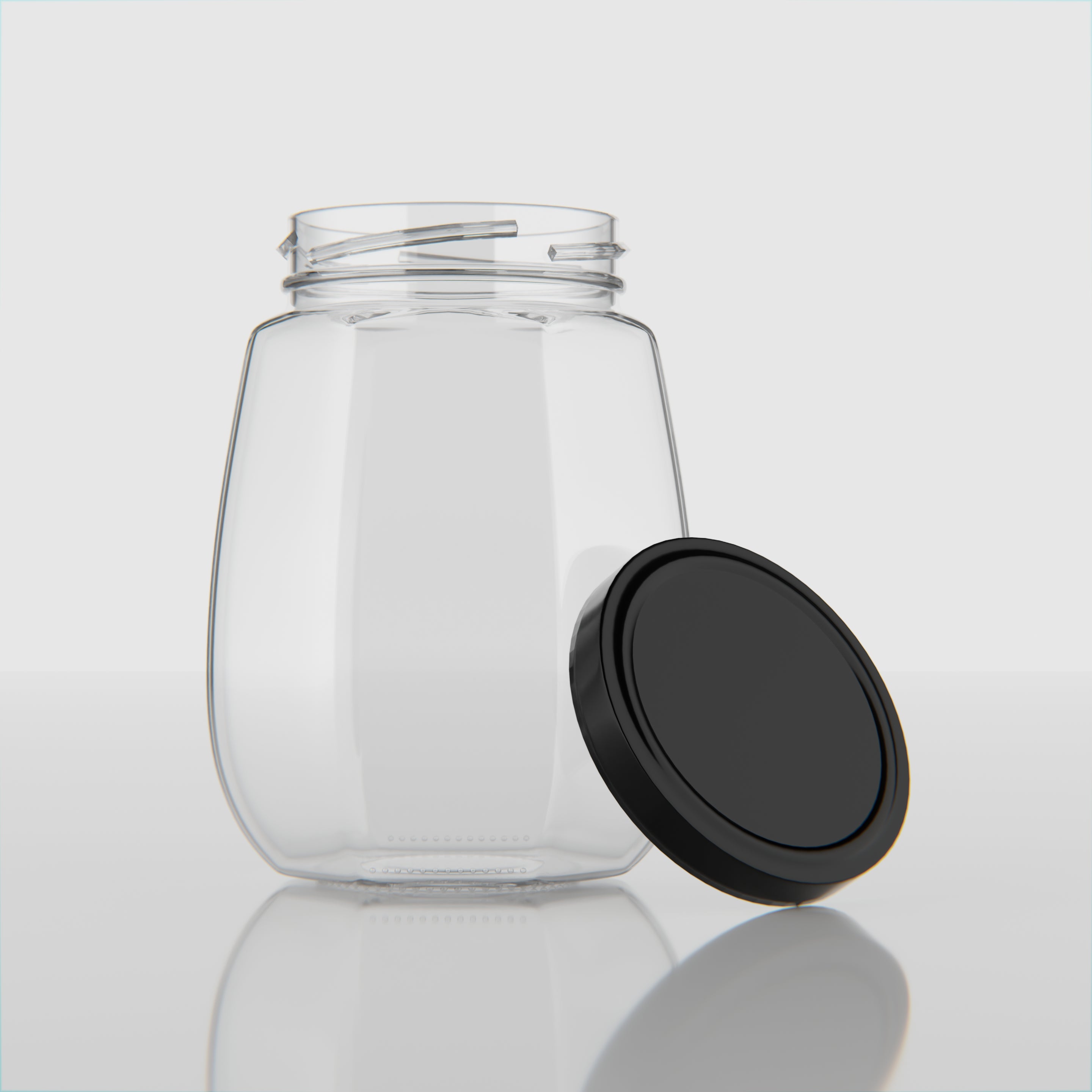 500 ML Crown Glass Jar