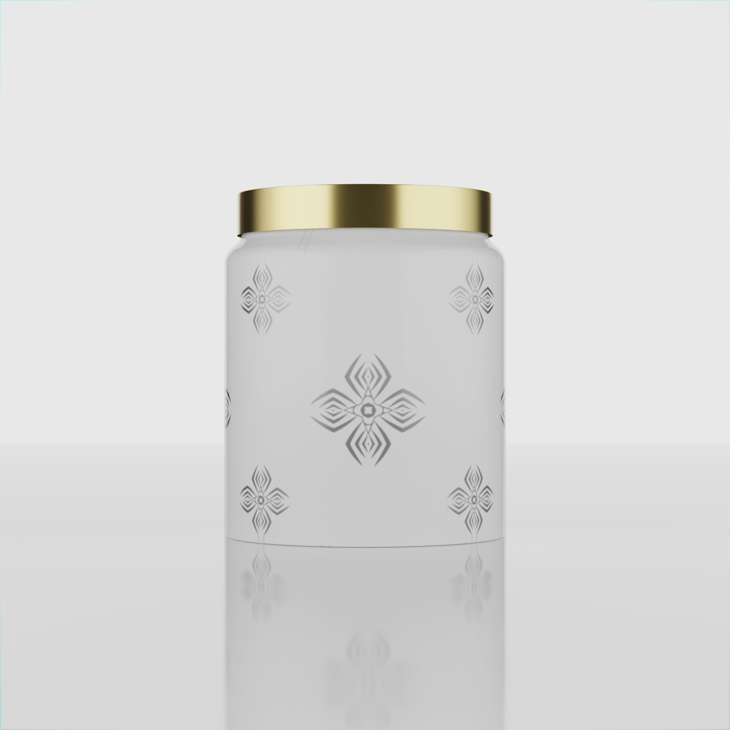 770 ML Rejoice White Gloria Jar