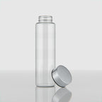 750 ML Glass Water Bottle with Big Steel Cap