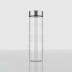 750 ML Glass Water Bottle with Big Steel Cap