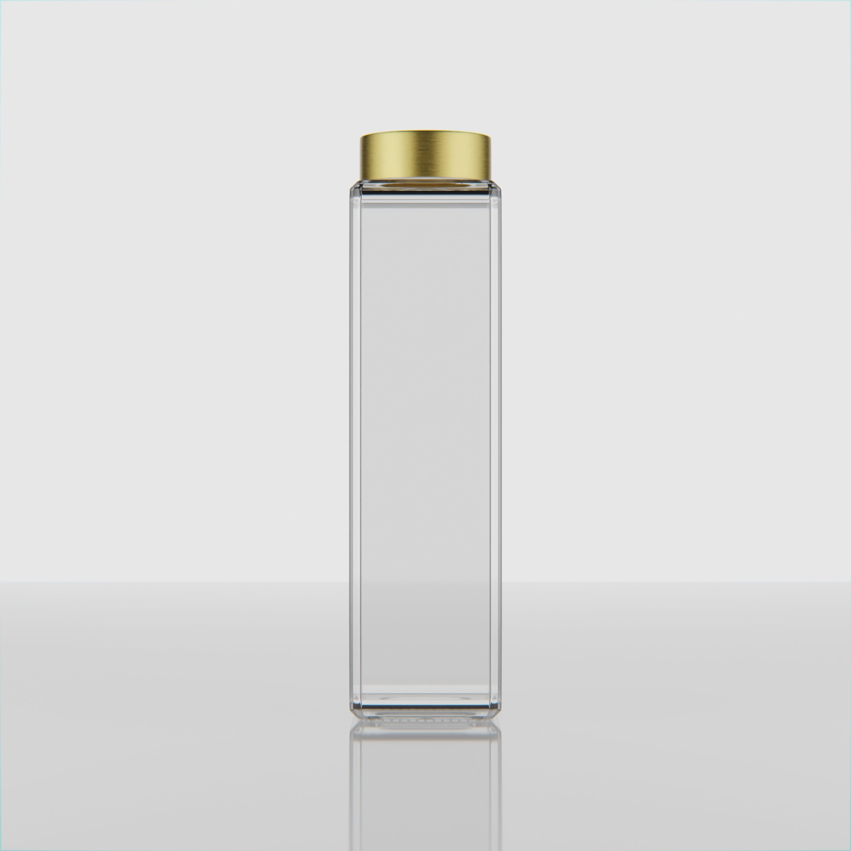 750 ML Snow Glass Water Bottle