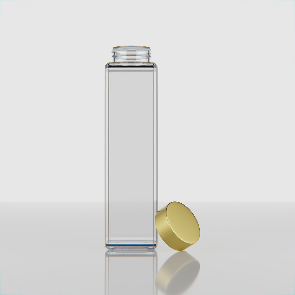 750 ML Snow Glass Water Bottle