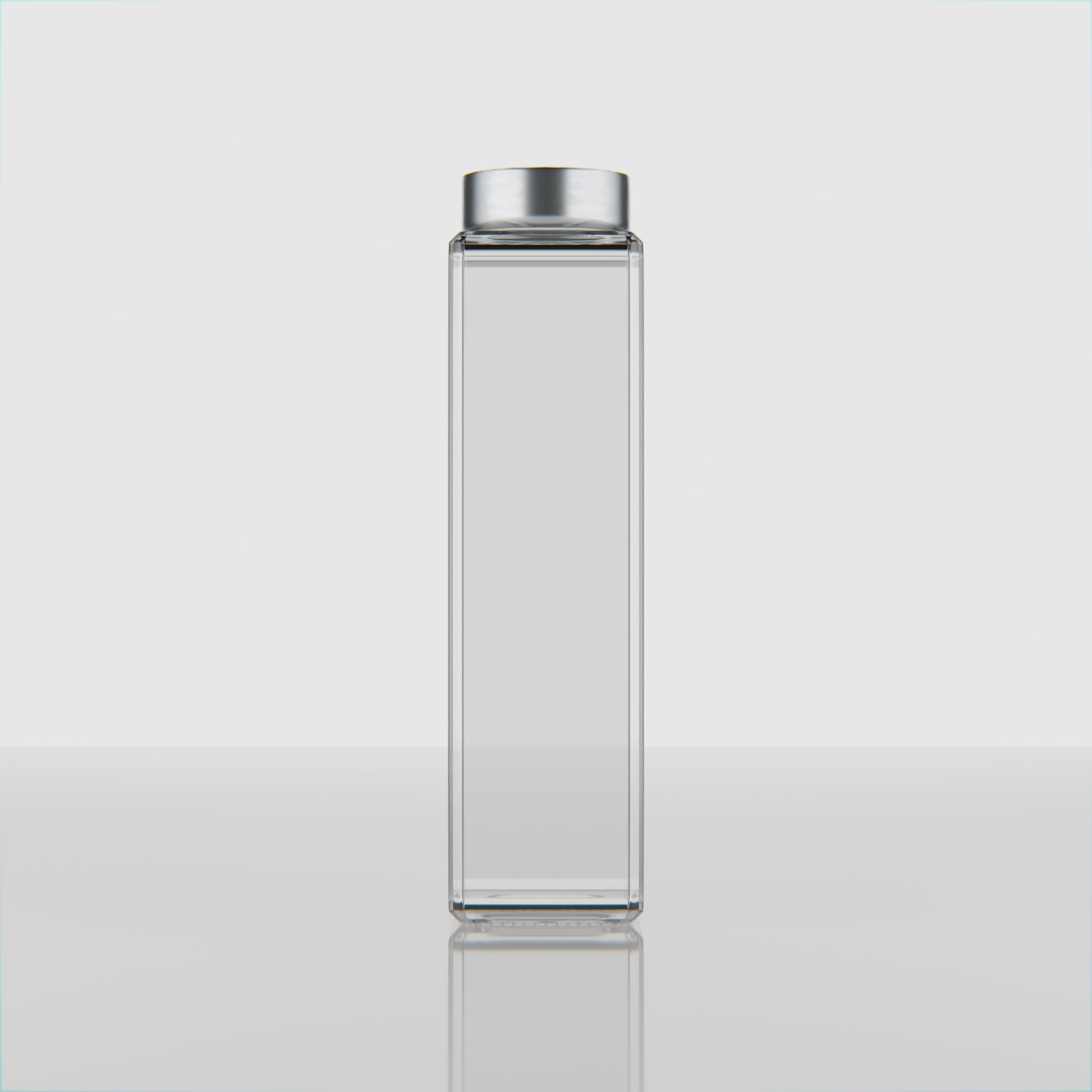 750 ML Snow Glass Water Bottle