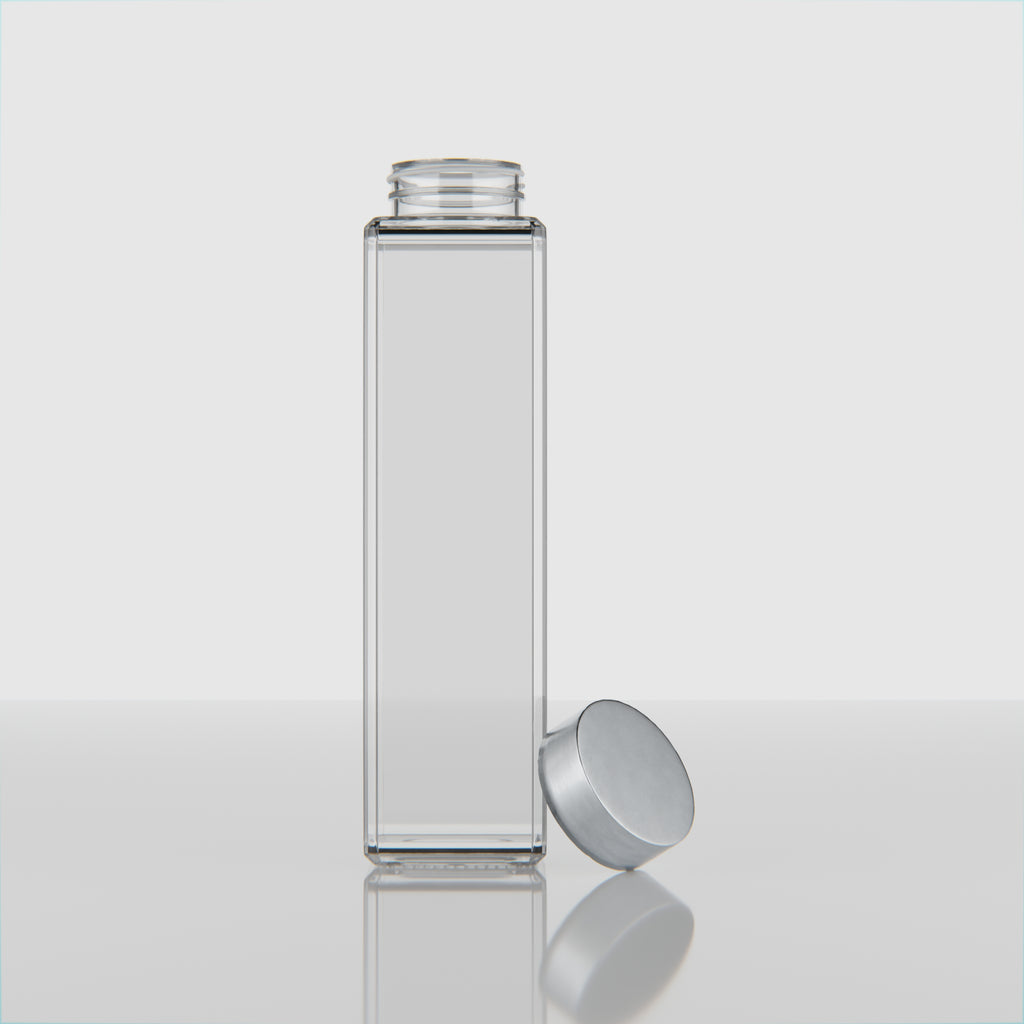 750 ML Snow Glass Water Bottle