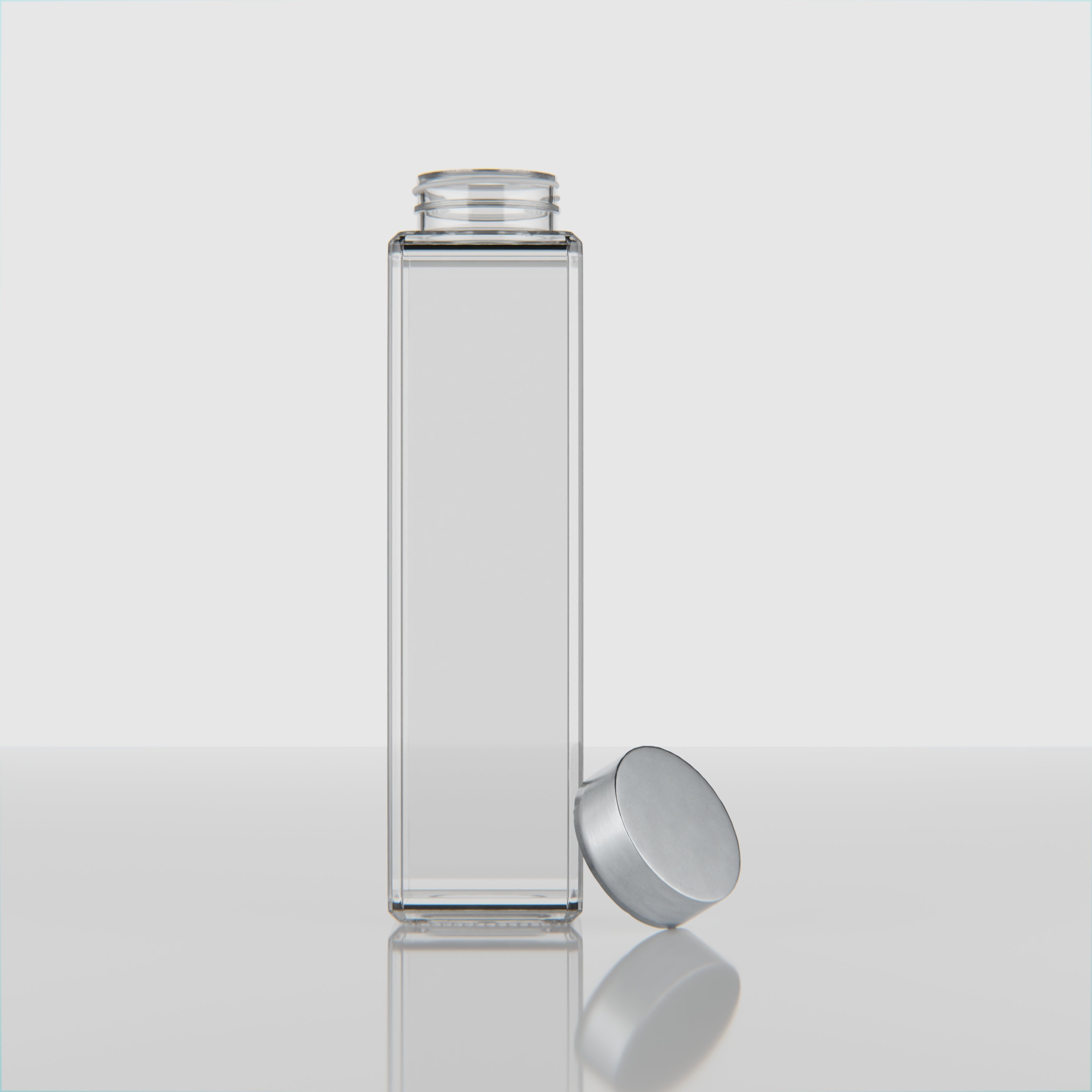 750 ML Snow Glass Water Bottle