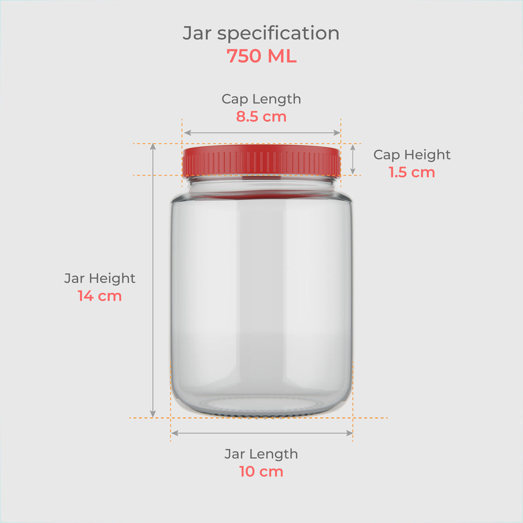750 ML Multipurpose Containers
