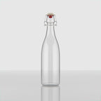750 ML Clip Lock Glass Bottle