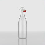 750 ML Clip Lock Glass Bottle