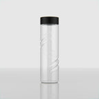 750 ML Twirl Glass Water Bottle with Steel & Black Cap