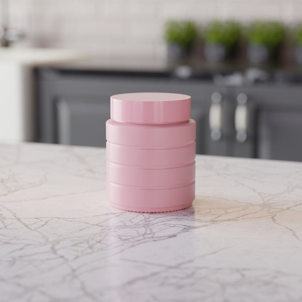 300 ML Pink Carnival Jar