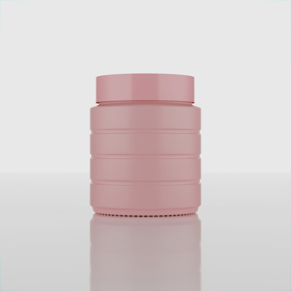 300 ML Pink Carnival Jar
