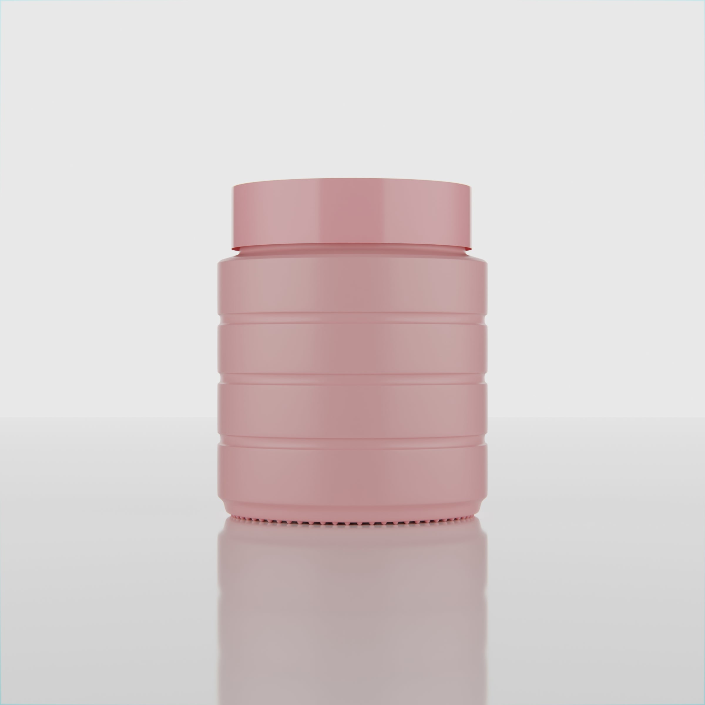 300 ML Pink Carnival Jar