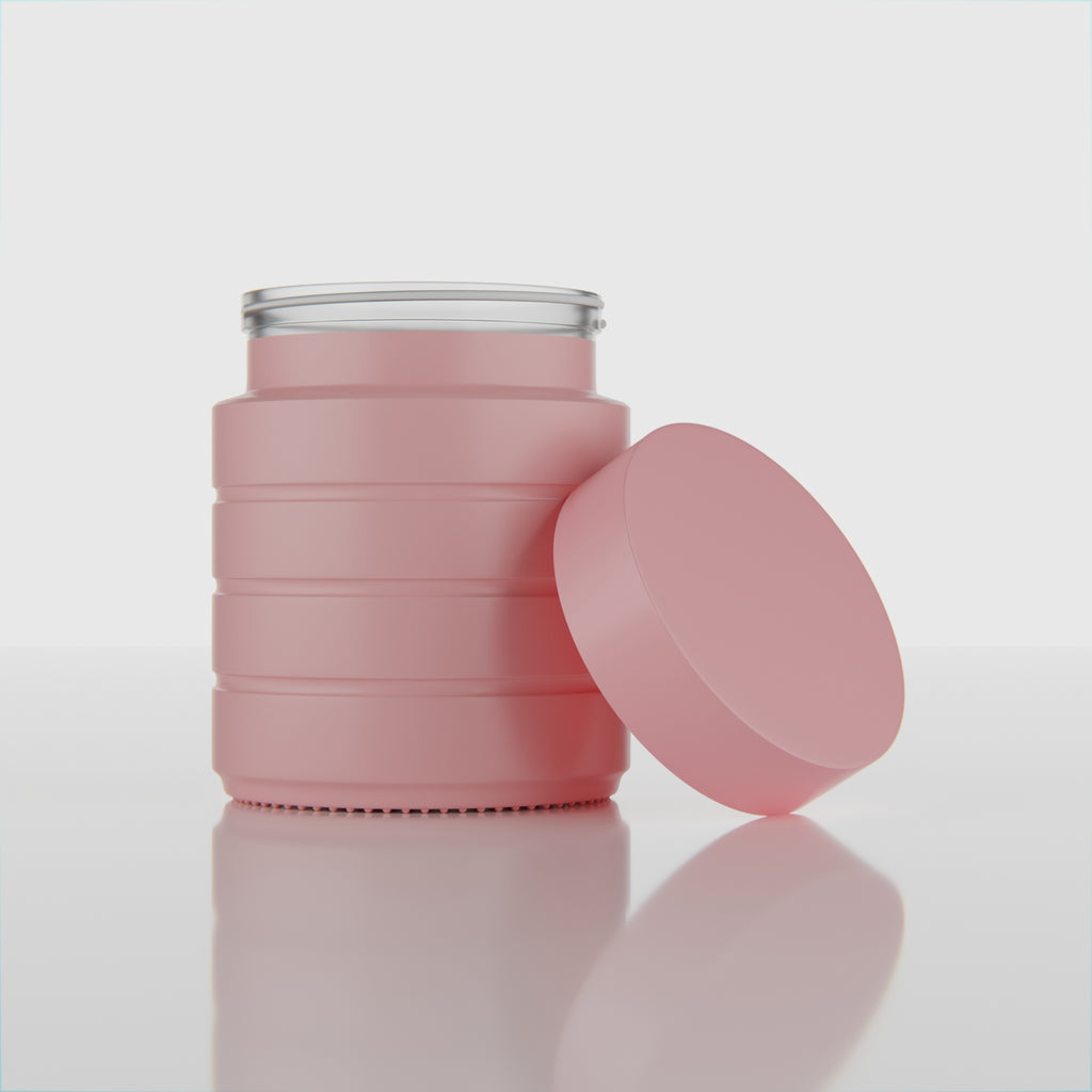 300 ML Pink Carnival Jar