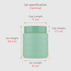 300 ML Pista Carnival Jar