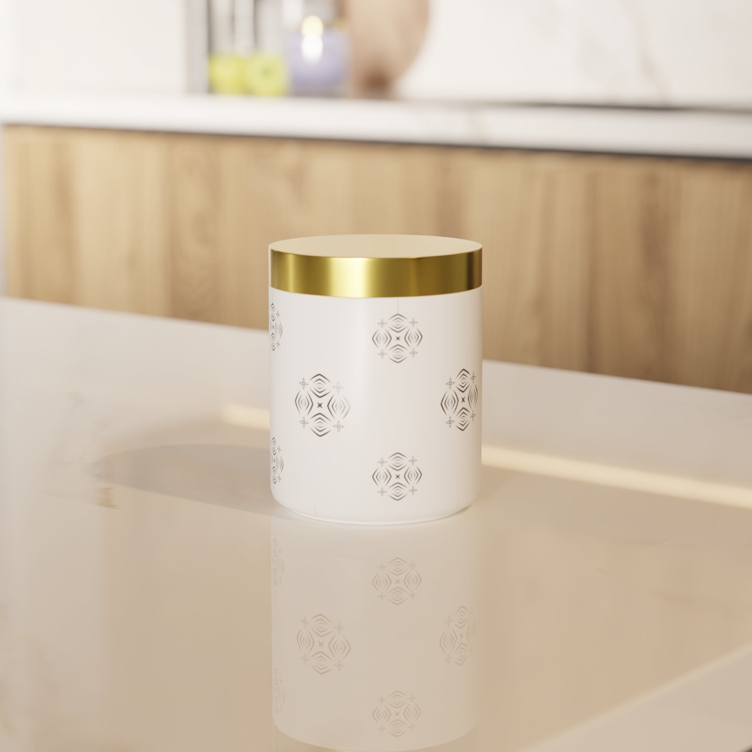 240 ML 8 OZ White Gloria Jar