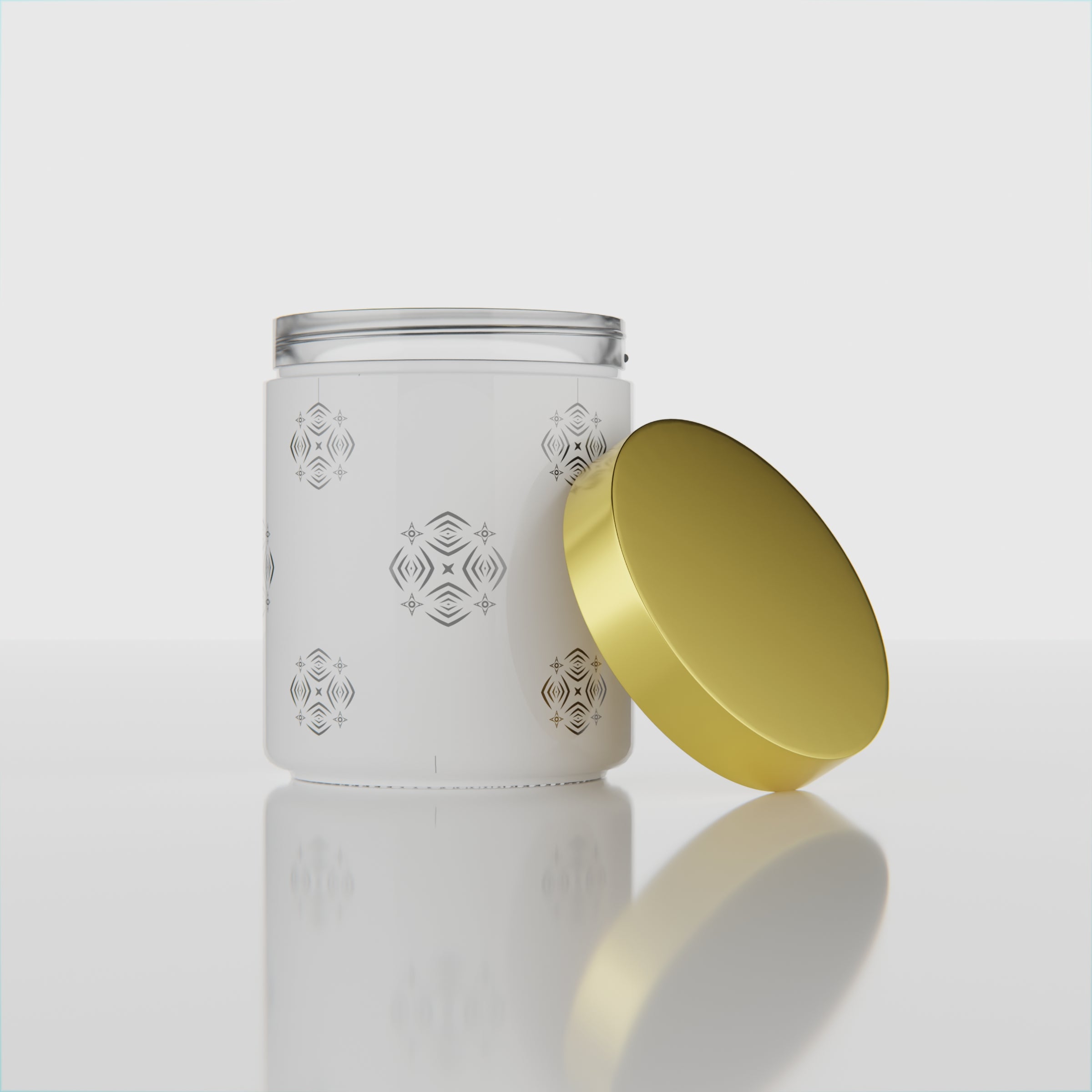 240 ML 8 OZ White Gloria Jar
