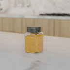 300 ML Cubical Glass Jar