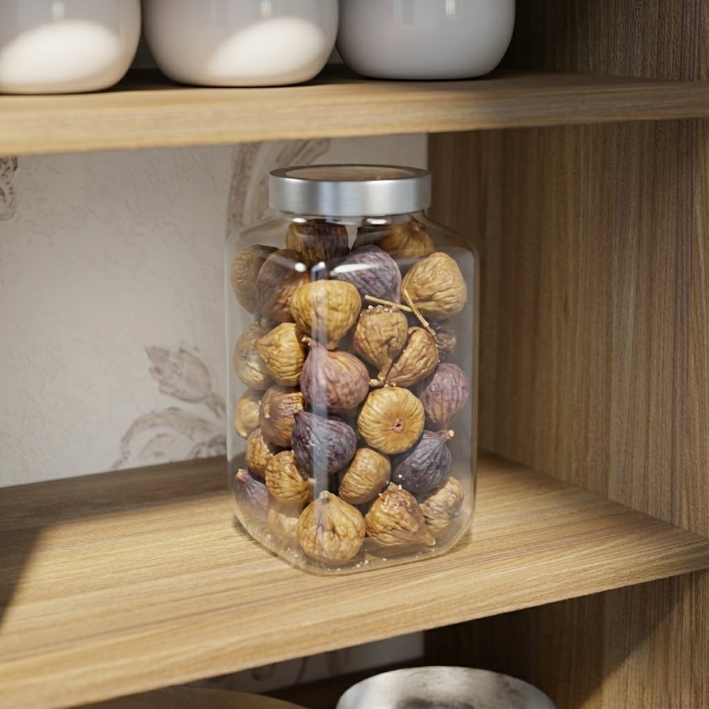 3000 ML Cubical Glass Storage Jars