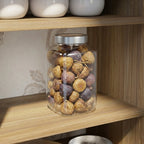 3000 ML Cubical Glass Storage Jars