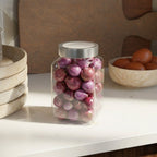 1800 ML Cubical Glass Storage Jars