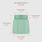 300 ML Pista Jubilee Jar