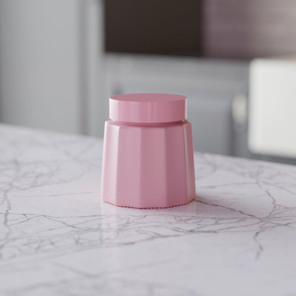300 ML Pink Jubilee Jar